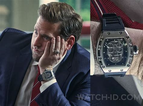 jonah hill don't look up richard mille|Jonah Hill Richard Mille watch.